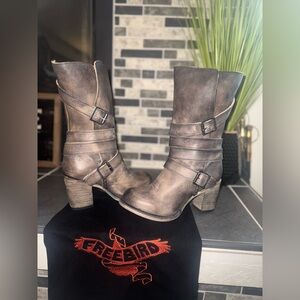 Freebird Barker Black 7 NWB HTF